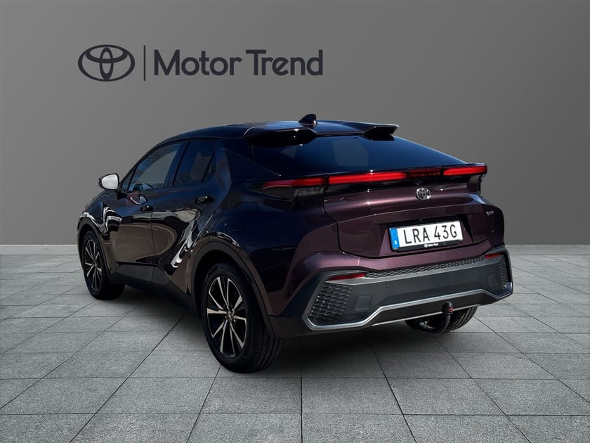 Bild 3 av Toyota C-HR Hybrid 1,8 STYLE | BACKKAMERA | NAVIGATION | DRAG |