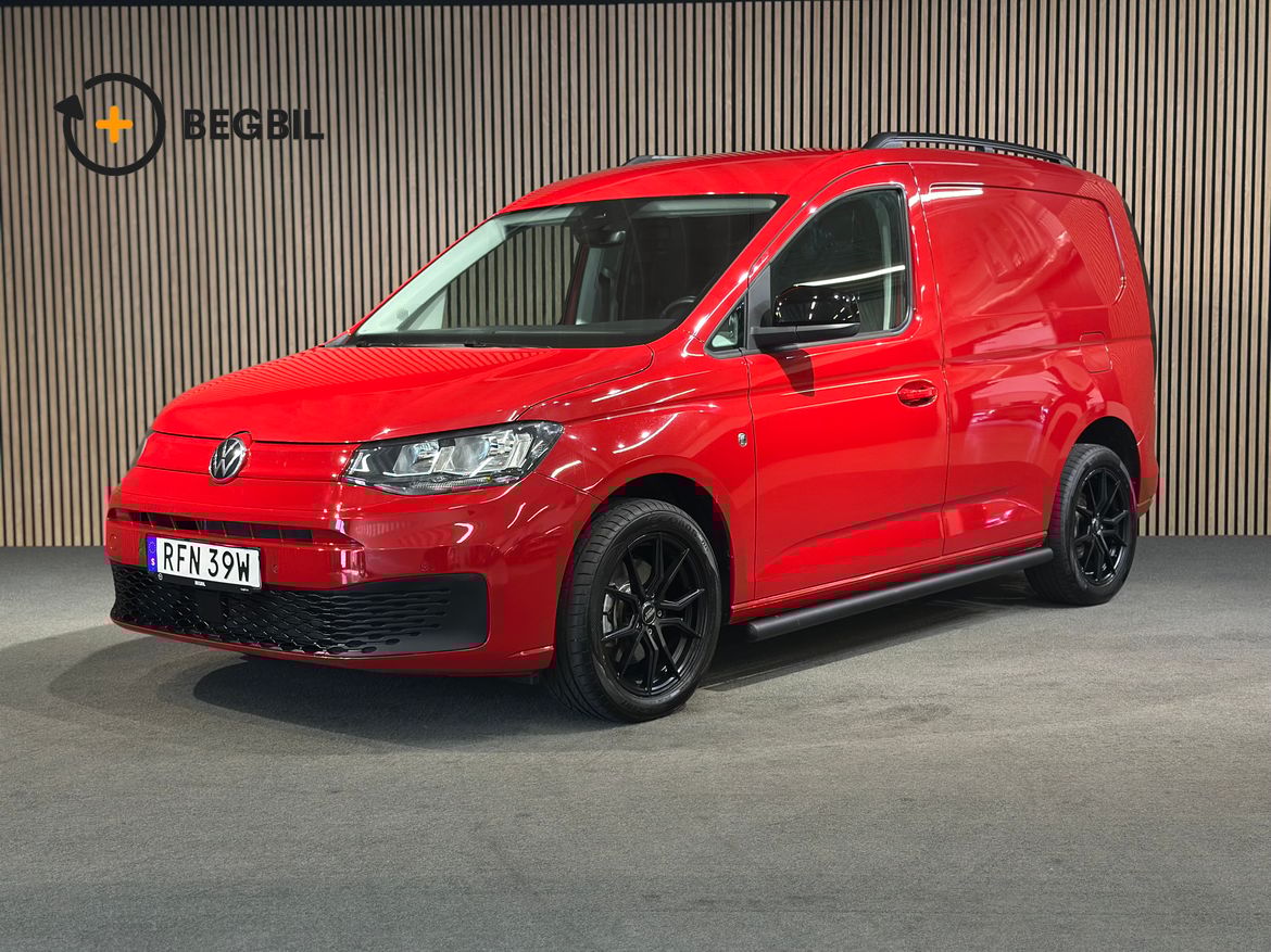 Volkswagen Caddy Cargo 2.0 TDI BMT DSG Sekventiell, 122hk, 2024