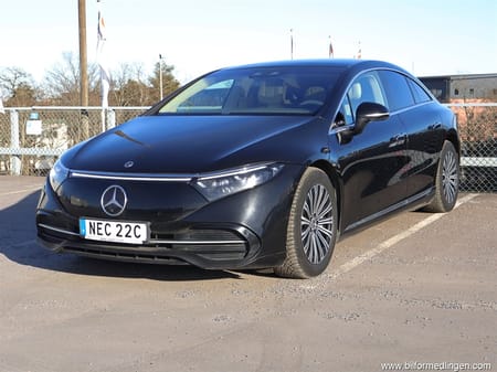 Mercedes-Benz EQS 350 RWD 90.56 kWh  292hk Moms Bat.cert Pano
