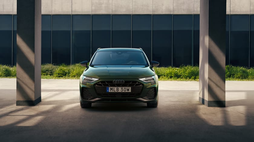 Privatleasa Audi A3 bakgrundsbild