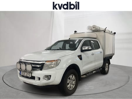 Ford Ranger Dubbelhytt