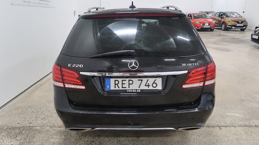 Bild 5 av Mercedes-Benz E 220 T BlueTEC 4MATIC *RÄNTEKAMPANJ 3.45%* 4M Navi-Värmare-Kamera-SoV