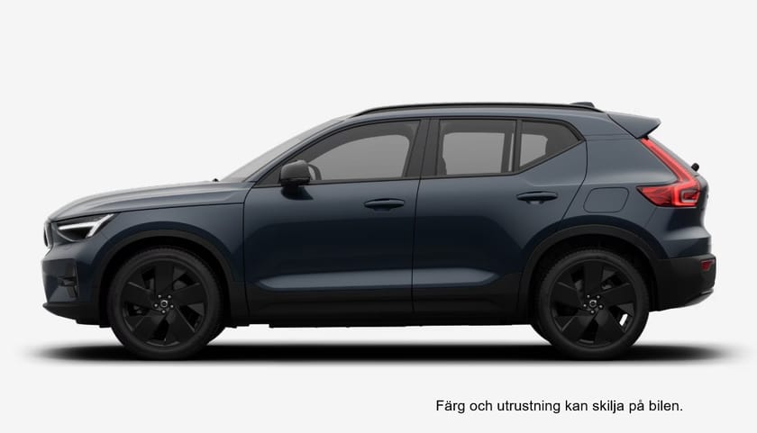 Bild 2 av Volvo EX40 Single Motor Extended Range M R Plus Black SE