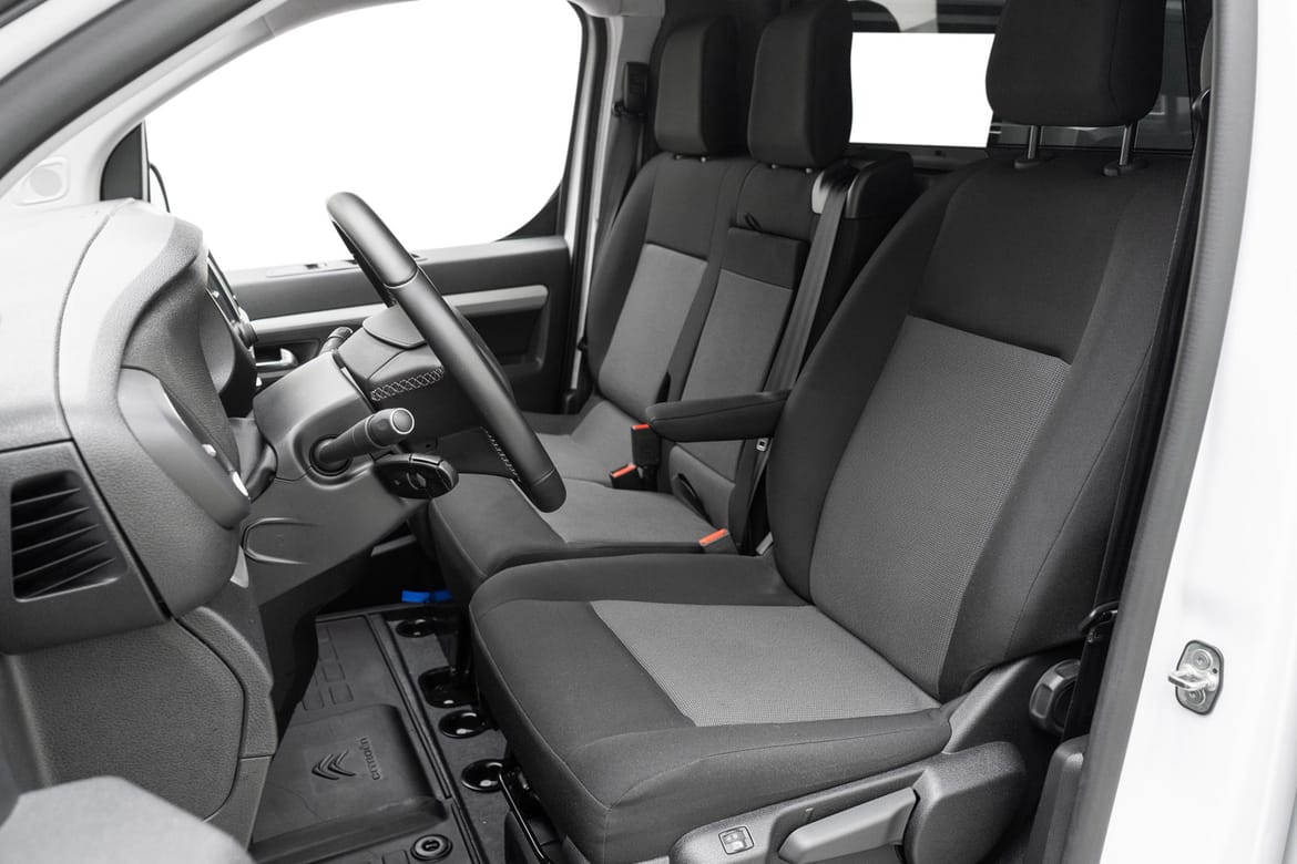 Citroën ë-Jumpy 75, 136hp, 2023