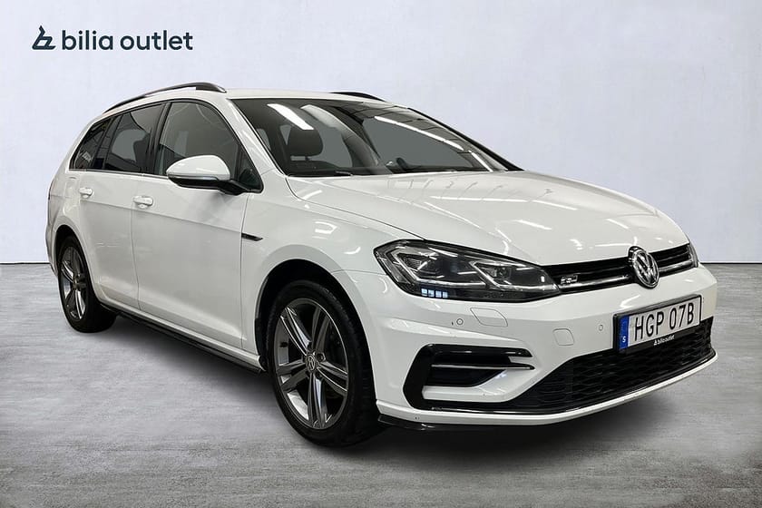 Bild 3 av Volkswagen Golf Sportscombi 1.5 R-line 150hk Carplay Adaptiv Farthållar