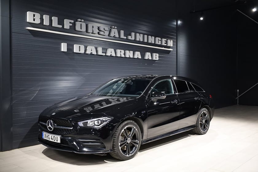 Bild 1 av Mercedes-Benz CLA 250 e Shooting Brake 8G-DCT AMG Sport MOMS