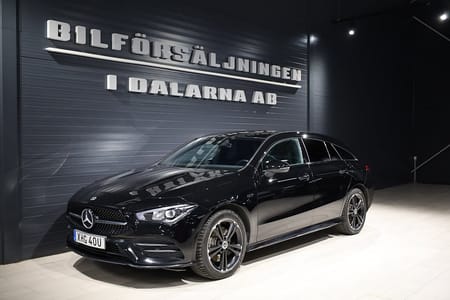 Mercedes-Benz CLA 250 e Shooting Brake