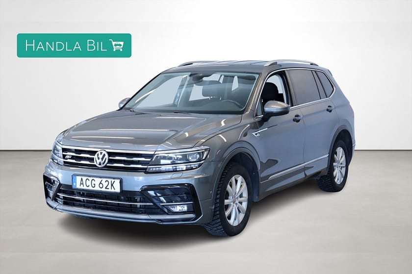 Bild 5 av Volkswagen Tiguan Allspace 7-sätes 2.0 TDI DPF SCR 4Motion DSG Sekventiell, 190hk, 2020