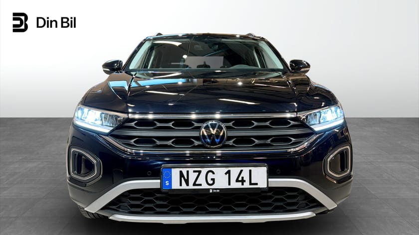 Bild 4 av Volkswagen T-Roc TSI110 DSG Life P-värmare/Backkamera