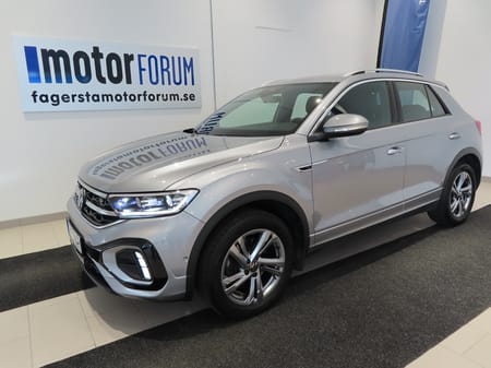 Volkswagen T-Roc R-LINE TSI 190HK 4M Drag M+K uttag