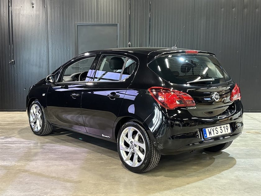 Bild 4 av Opel Corsa 5-dörrar 1.4 (90hk) Enjoy