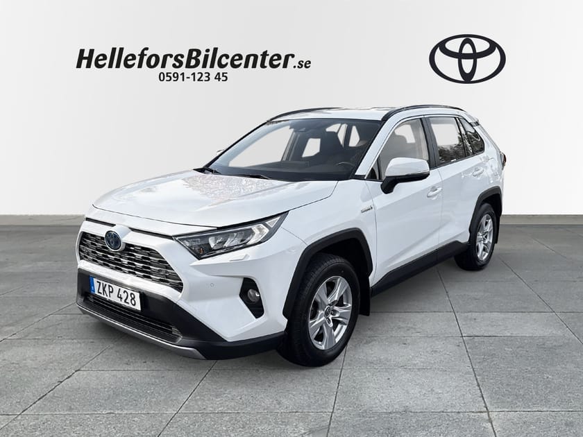 Bild 1 av Toyota RAV4 Hybrid AWD-i Active Komfort DRAG Vhjul Nav Car-Play