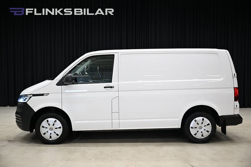 Bild 2 av Volkswagen Transporter DSG 150HK V-Inredd|LED|Drag|Värmare|Lågmil|EnÄgare|Moms
