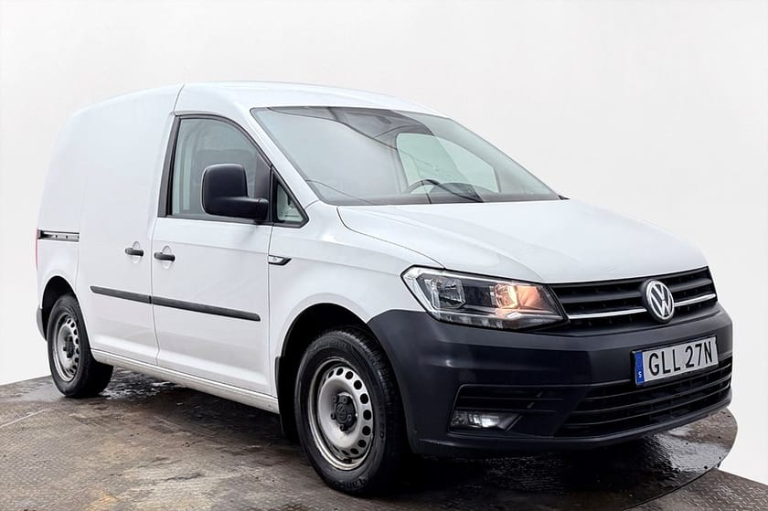 Bild 4 av Volkswagen Caddy Van 2.0 Inredd Värmare Farth P-Sens MOMS