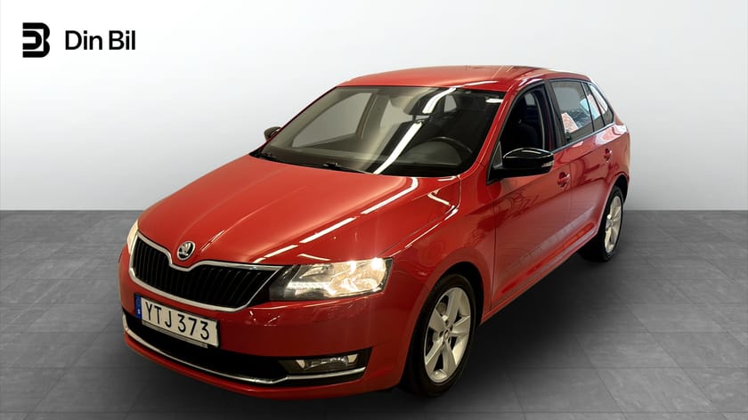 Bild 1 av Škoda Rapid Spaceback SPB