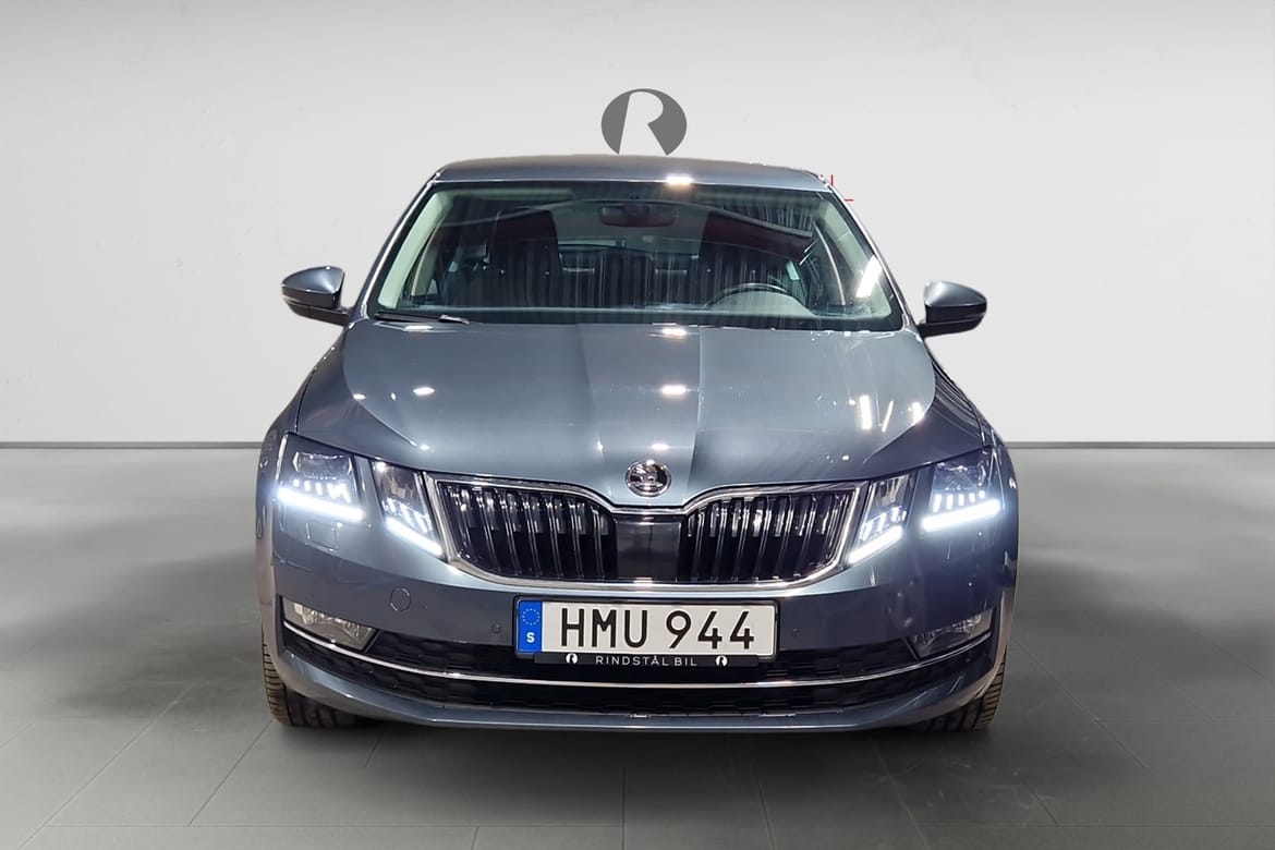 Škoda Octavia 1.0 TSI Manuell, 115hk, 2018