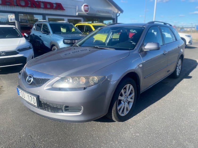 Bild 4 av Mazda 6 Wagon – Touring, drag, 1 ägare, bes tom 2027-06-30