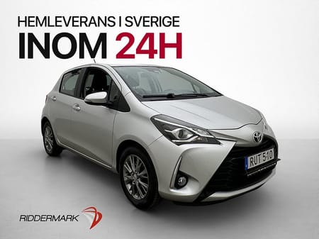 Toyota Yaris 1.5 VVT-iE 111hk Backkamera M&K-Värmare