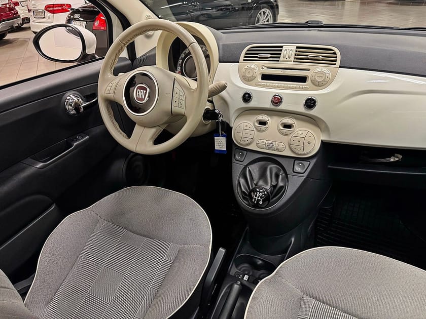 Bild 3 av Fiat 500 1,2 Lounge