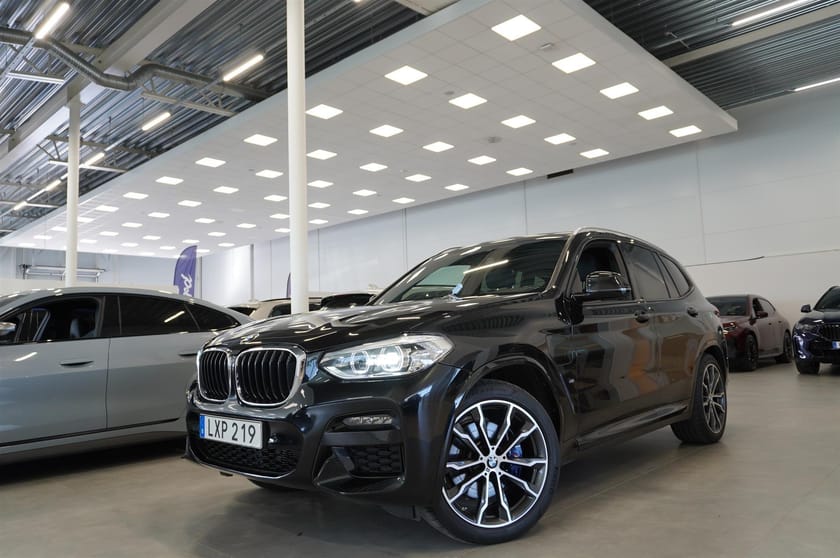 Bild 1 av BMW X3 xDrive30e M-Sport Navi Drag HiFi 20