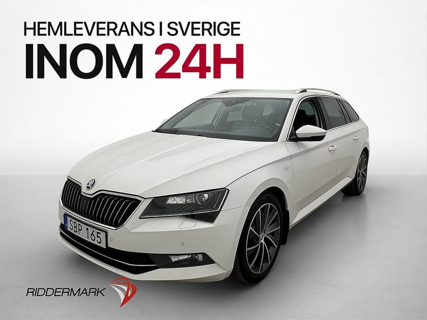 Bild 1 av Škoda Superb Kombi Skoda TDI 4x4 190hk L&K Värmare Canton Kamera Drag