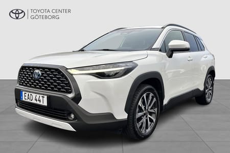 Toyota Corolla Cross Hybrid AWD-i 2,0 EXECUTIVE SKINNKLÄDSEL