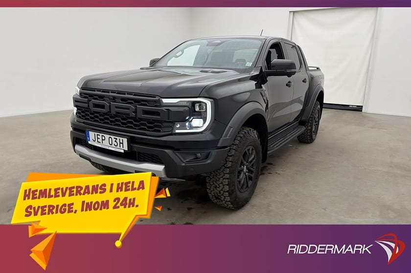 Bild 3 av Ford Ranger Raptor 292hk 4x4 Cockpit B&O CARPLAY 360° Moms