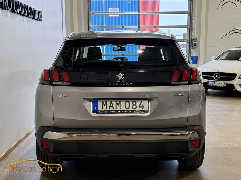 Bild 5 av Peugeot 3008 1.2 PureTech EAT, 130hk Active /P-Sensorer/ Auto/