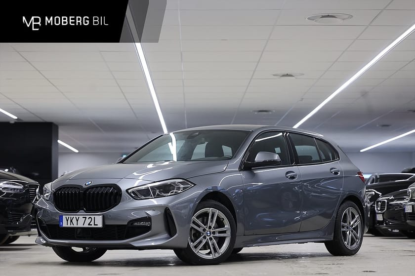 Bild 1 av BMW 118i 136hk M Sport Shadow PDC CarPlay Navi
