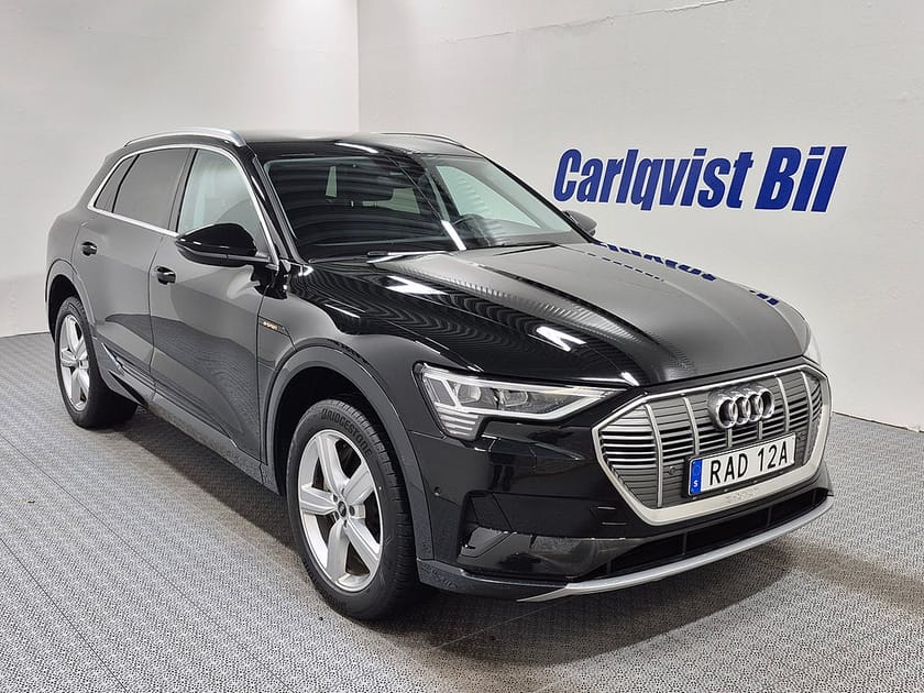 Bild 5 av Audi e-tron 55 quattro 408HK 4x4 Läder elbil