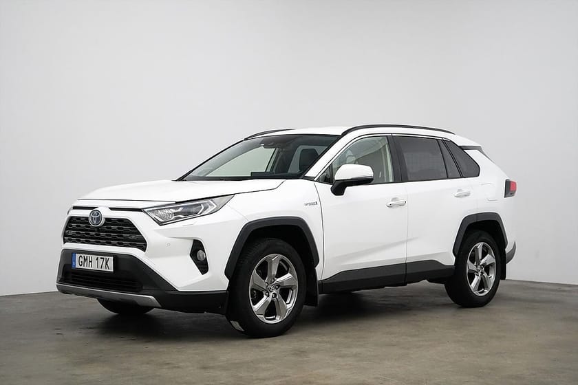 Bild 5 av Toyota RAV4 Hybrid AWD-i / 222hk / Executive / 360° / JBL