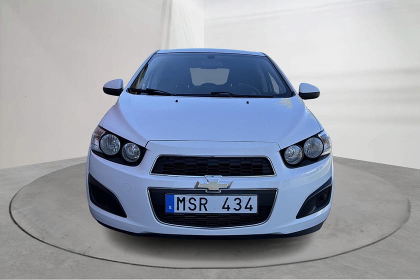 Bild 5 av Chevrolet Aveo 1.3D 5dr (95hk)