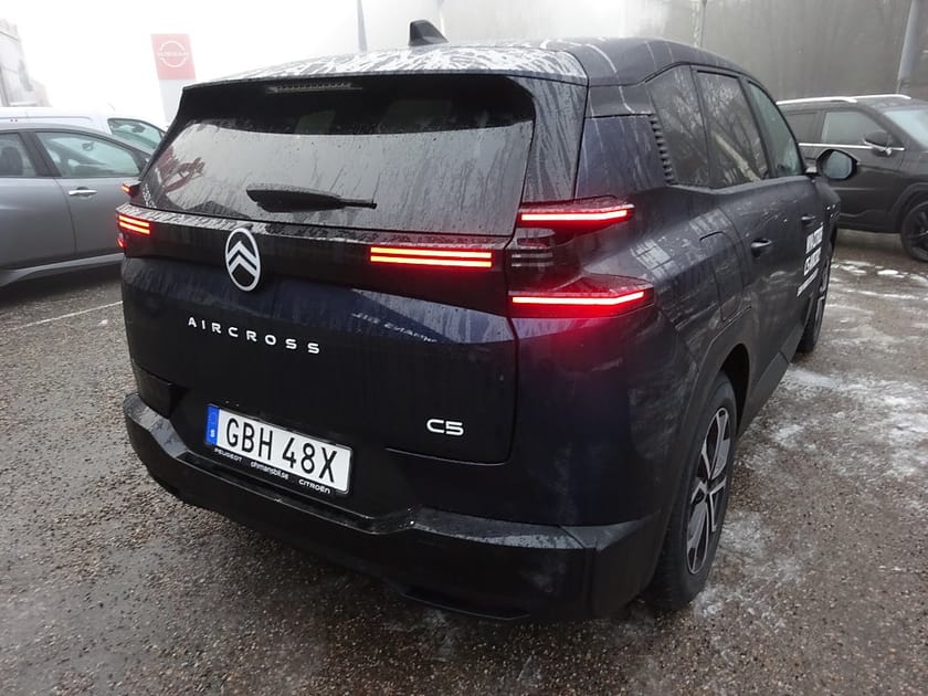 Bild 2 av Citroën C5 Aircross Hybrid 145 e-DCS MAX PREMIÄR