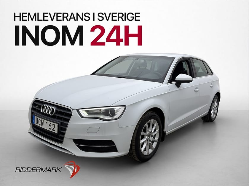 Bild 1 av Audi A3 Sportback 2.0 TDI Quattro Attraction Farthållare P-Sensorer