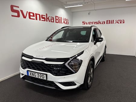 Kia Sportage Hybrid AWD