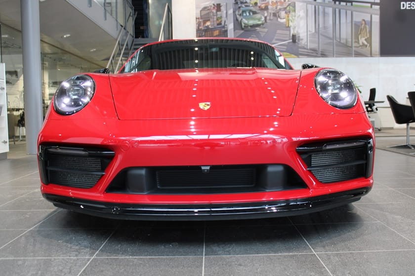 Bild 3 av Porsche 911 Carrera 4 GTS 
