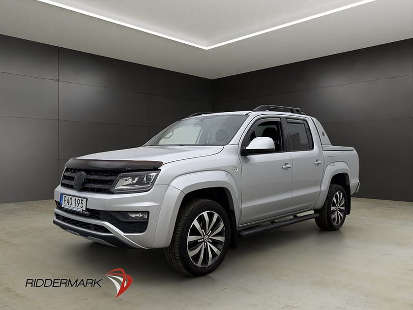 Bild 3 av Volkswagen Amarok 2.9t Aventura 258hk 4M Värmare Drag Skinn Moms