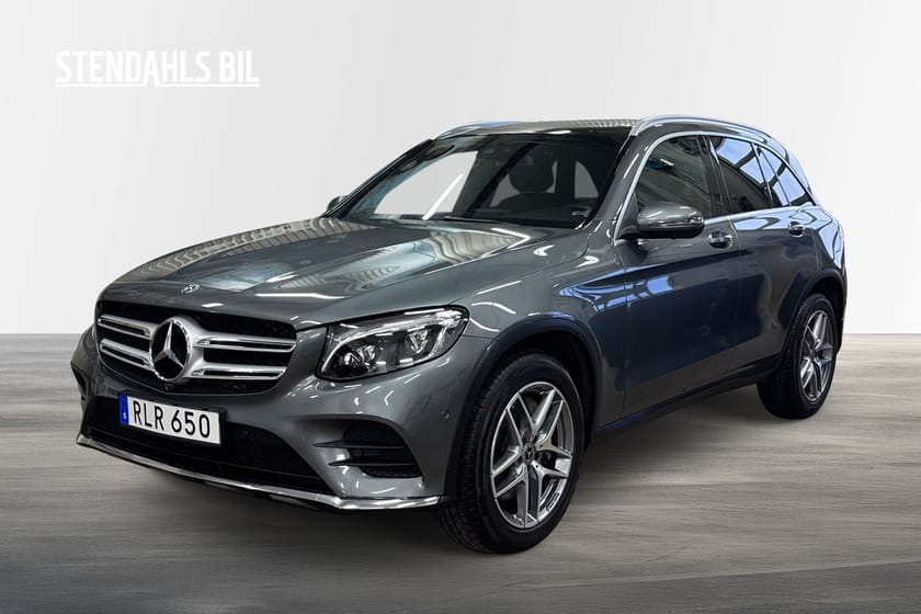 Bild 1 av Mercedes-Benz GLC 220 d 4MATIC 