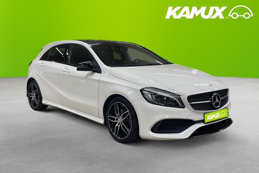 Bild 1 av Mercedes-Benz A 200 d 136hk AMG Sport Night Navi CarPlay