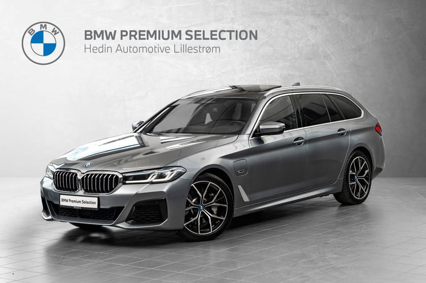 Bilde 1 av BMW 530e xDrive Touring 