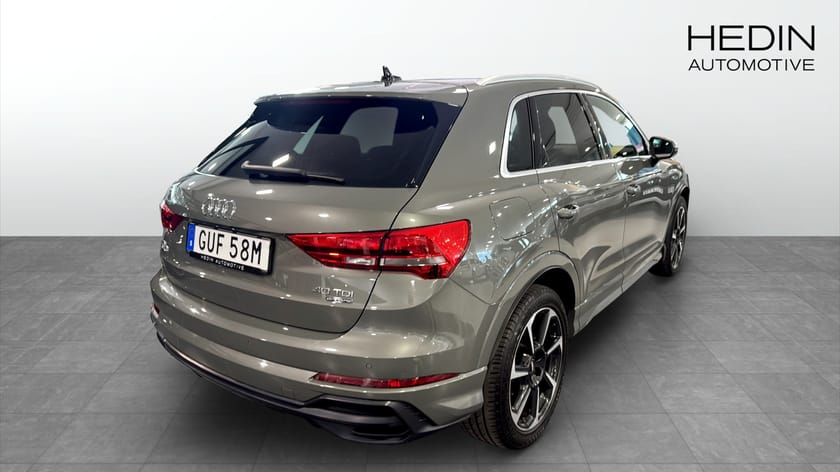Bild 4 av Audi Q3 40 TDI quattro S Tronic / Dragkrok