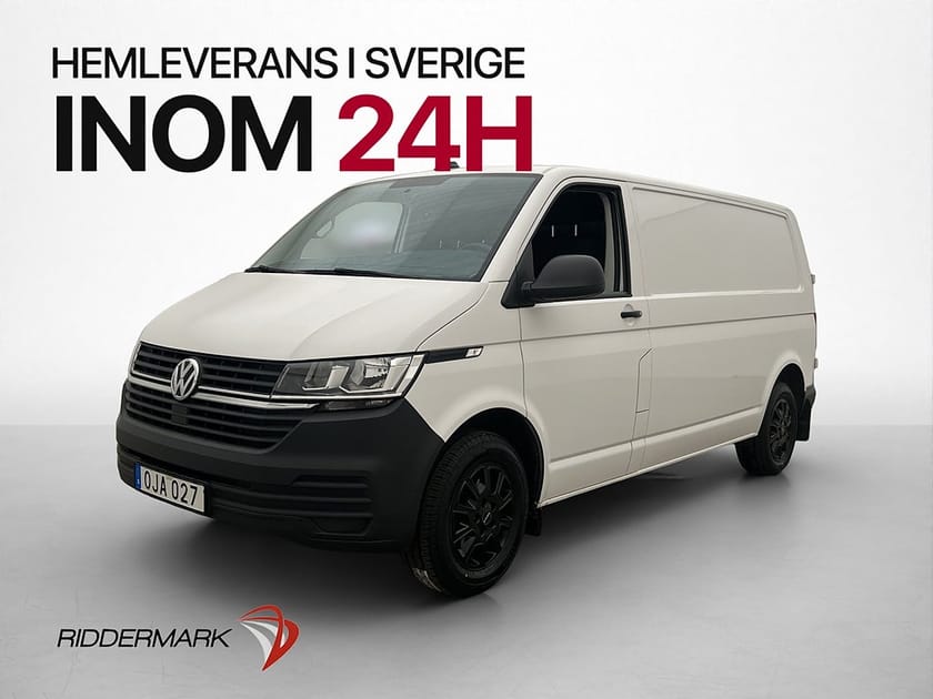 Bild 1 av Volkswagen Transporter L2 Värmare PDC Drag CARPLAY Moms