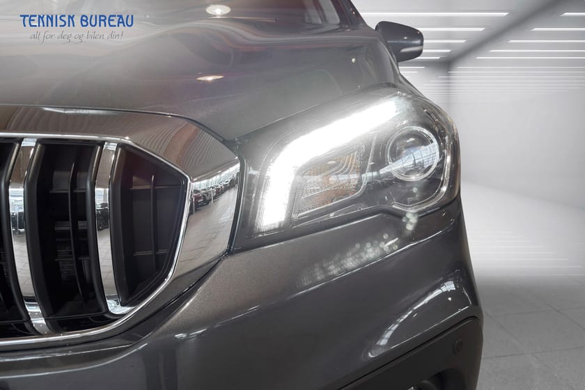 Bilde 3 av Suzuki SX4 S-Cross Hybrid AllGrip 1,4 130hk 4x4/Hybrid/R.Kamera/Dab/Navi/