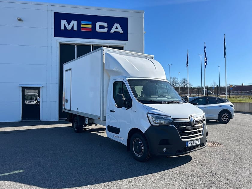 Bild 1 av Renault Master Chassi Cab 3.5 T 2.3 dCi / Bakgavel / B-kamera
