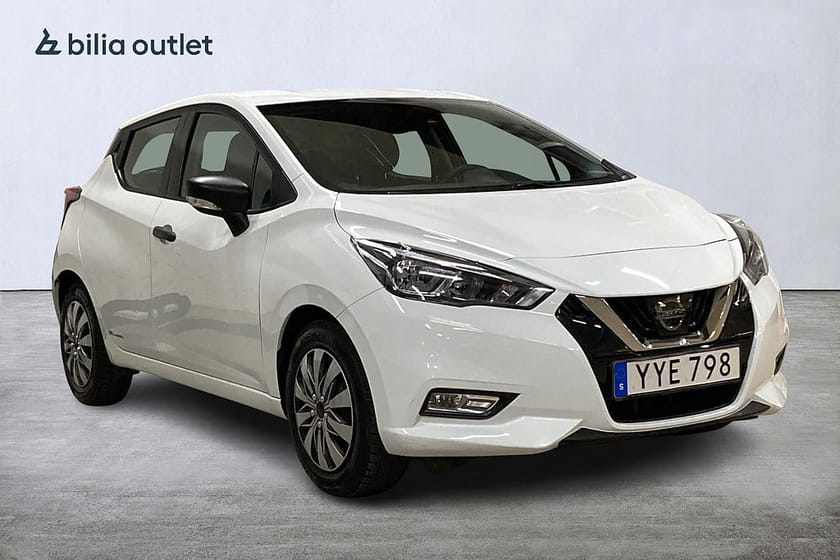 Bild 4 av Nissan Micra 1.0 Acenta 71hk