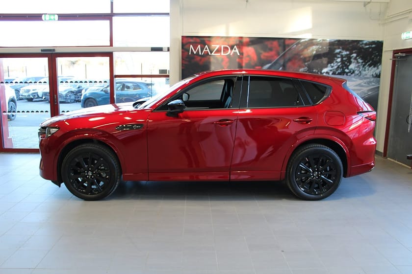 Bild 3 av Mazda CX-60 PHEV 2.5 Homura Plus, A8, AWD, CON-P, PAN-P*Ink V-hjul*