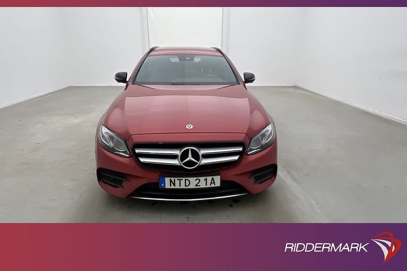 Bild 2 av Mercedes-Benz E 300 de T PLUG-IN 306hk AMG Dragkrok Pvärmare 360*