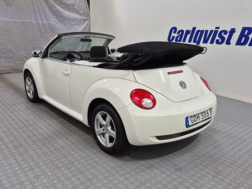 Bild 4 av Volkswagen New Beetle Cabriolet 102HK