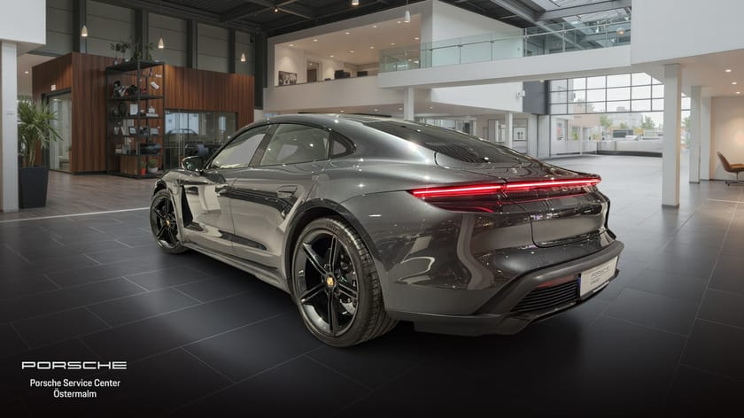 Bild 2 av Porsche Taycan Turbo S 