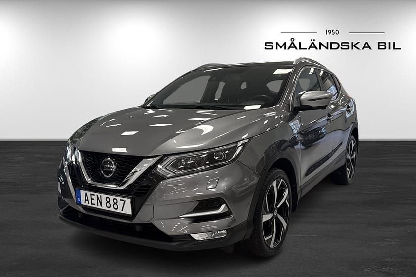 Bild 1 av Nissan Qashqai 1.2 DIG-T XTRONIC Tekna Plus Helskinn Bose